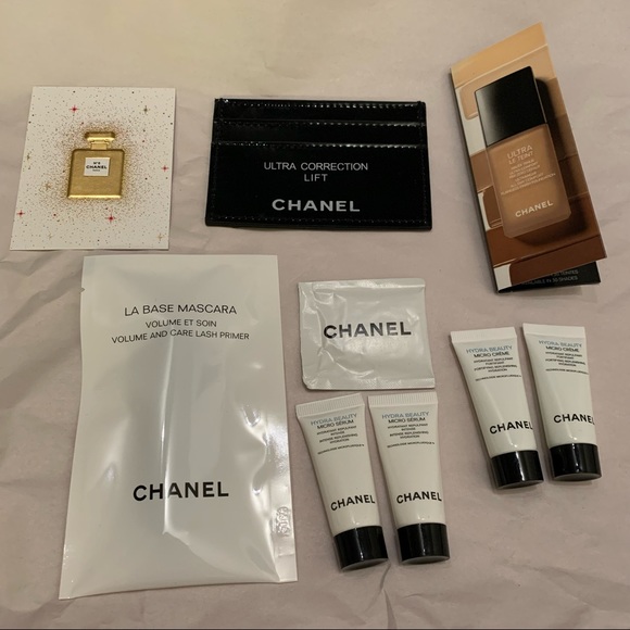 8 pcs Chanel samples